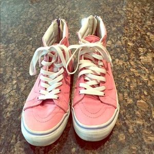 Vans 6.5 Woman’s hightops